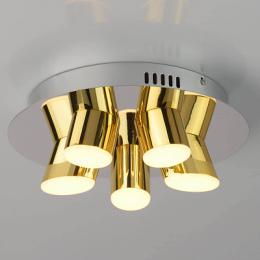 Потолочная светодиодная люстра De Markt Фленсбург 10  - 3